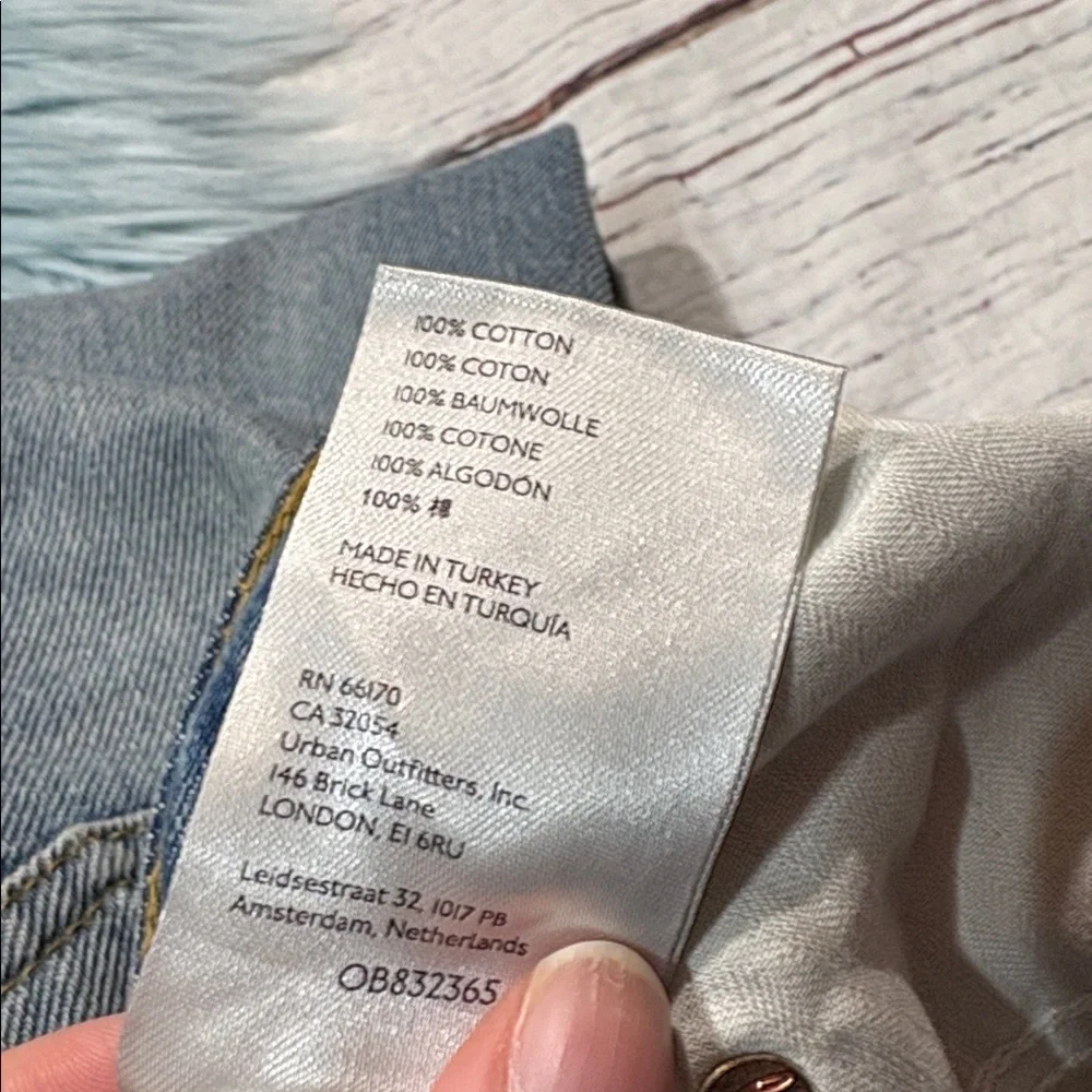 We the Free Maggie Mid Rise Straight Leg Jean in Aged to Perfection